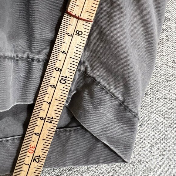 Gap Khakis Cargo Shorts Men Size 34 Gray Summer Outdoor Cotton - Picture 7 of 12